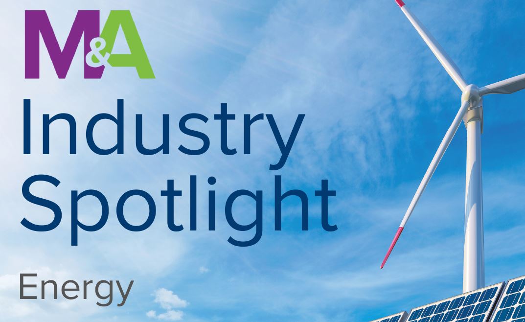 M&A Industry Spotlight Energy Dykema
