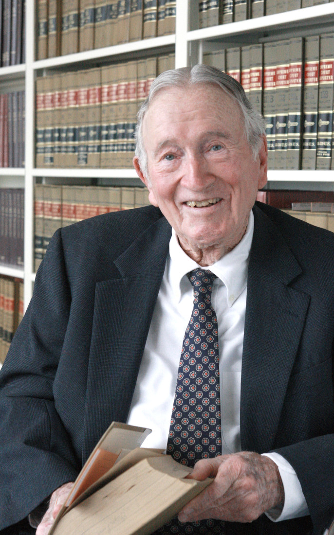 Cox Smith Co-founder Burley Smith (1917-2015)