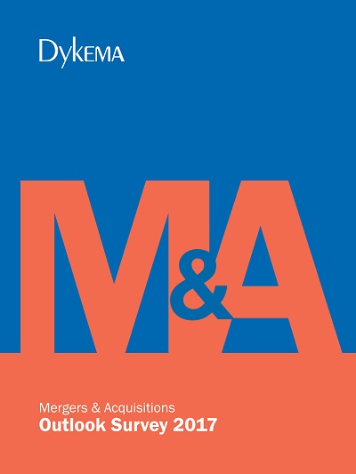  Mergers & Acquisitions Outlook Survey Results