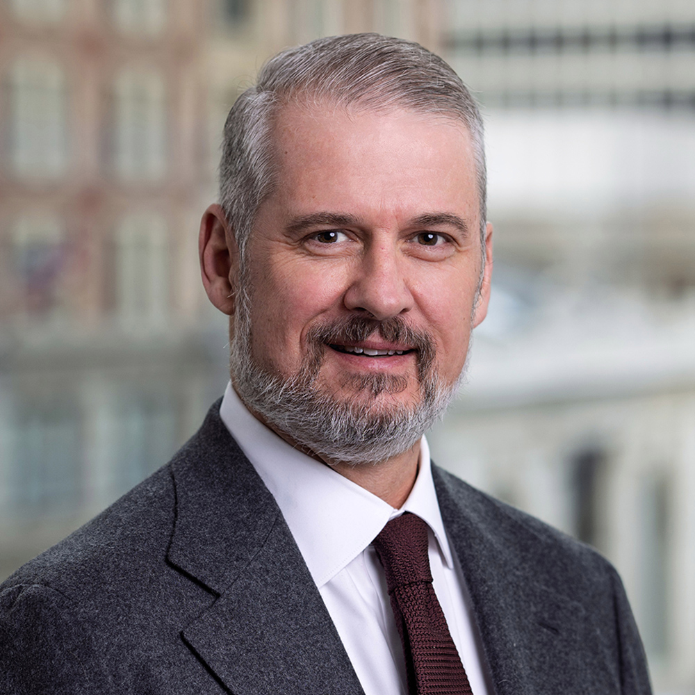 James F. Hermon Headshot