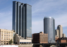 Photo of Strengthening its presence in Michigan, Dykema opens its Grand Rapids office—at the time, the Firm’s westernmost office.
